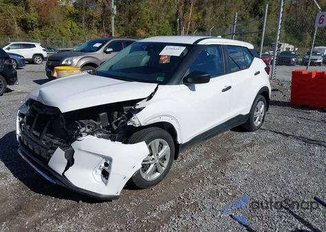 2023 Nissan Kicks S Xtronic Cvt из США, поврежденный, VIN 3N1CP5BV5PL545142